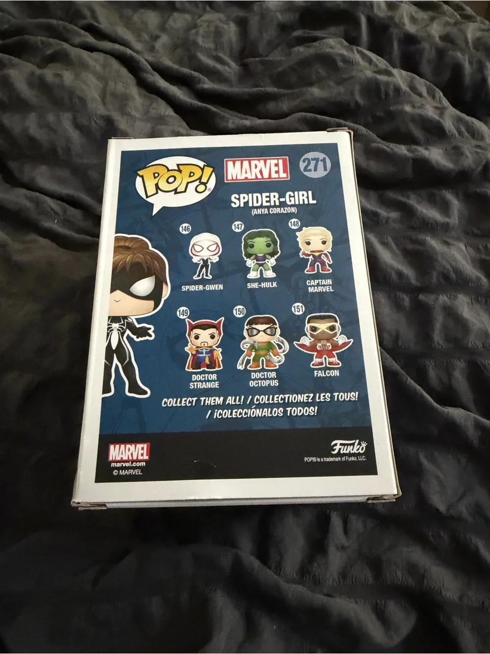 Funko carefully as sticker